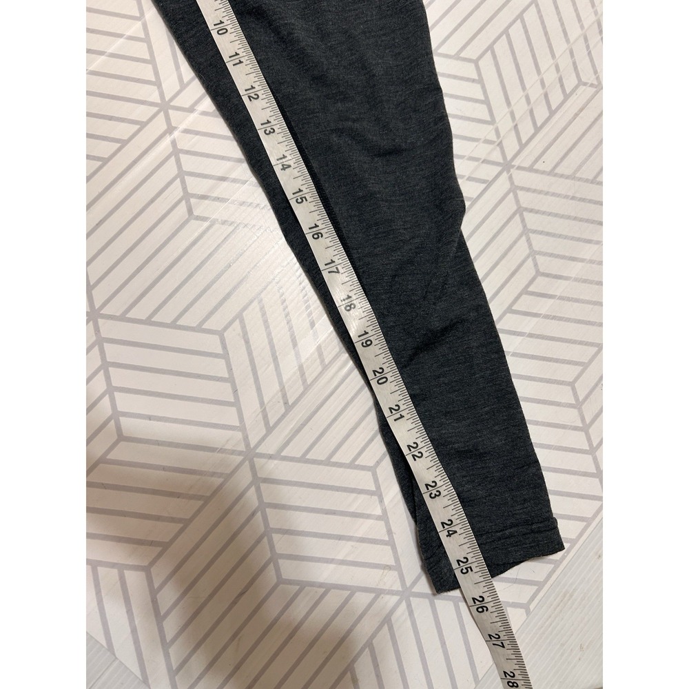 NWOT Airblaster Merino Ninja Suit Women's size M Bodysuit Heather Black Gray d - Picture 10 of 15